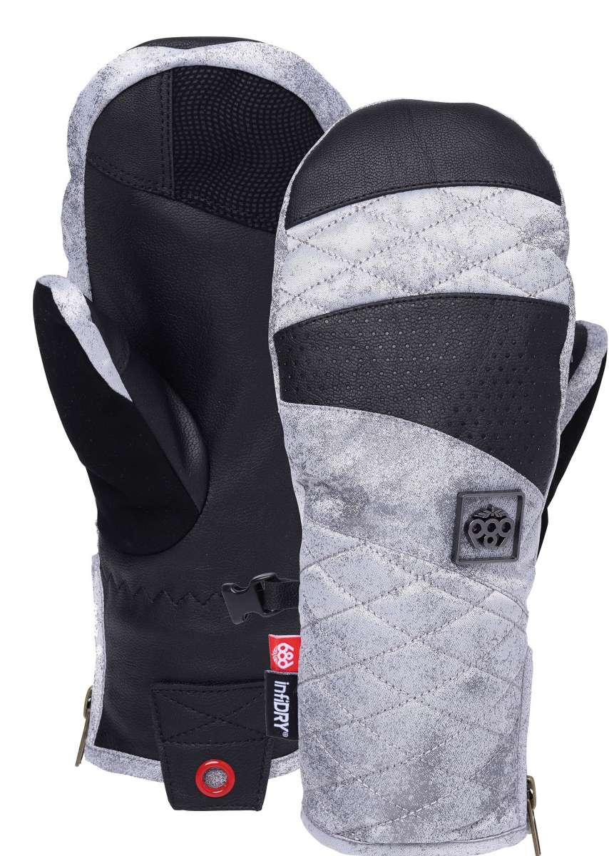 686 Women's Fortune Mitten - Winter Gloves for Cold Weather, Touchscreen Compatible, Waterproof & Windproof - Perfect for Skiing, Snowboarding & Outdoor Activities