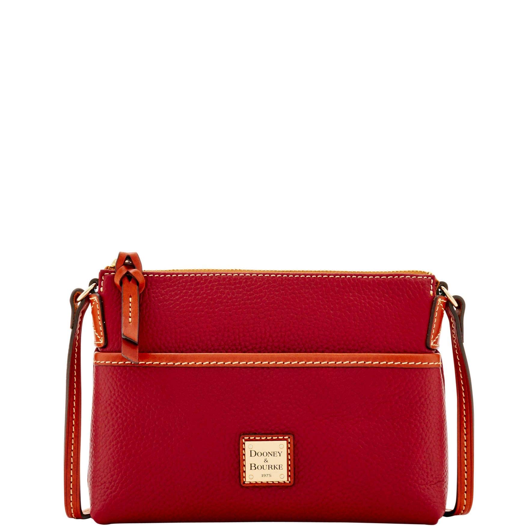 Dooney & Bourke Women's Saffiano Leather Hobo Shoulder Bag - Stylish Crossbody Purse for Work, Travel & Everyday Use