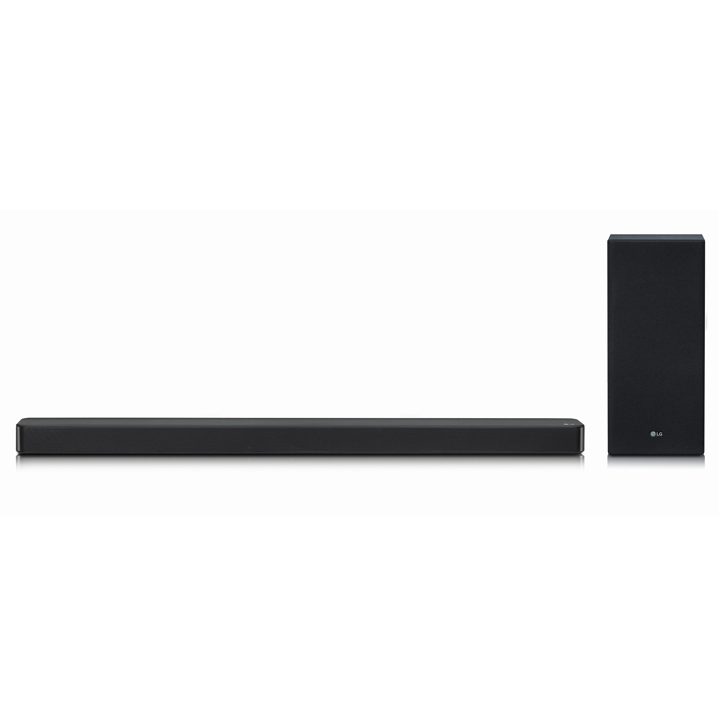 LG SLM6Y 3.1 Channel Sound Bar with DTS Virtual:X - High Resolution Audio System for TV, Movies & Music | Home Theater & Gaming Sound Enhancement
