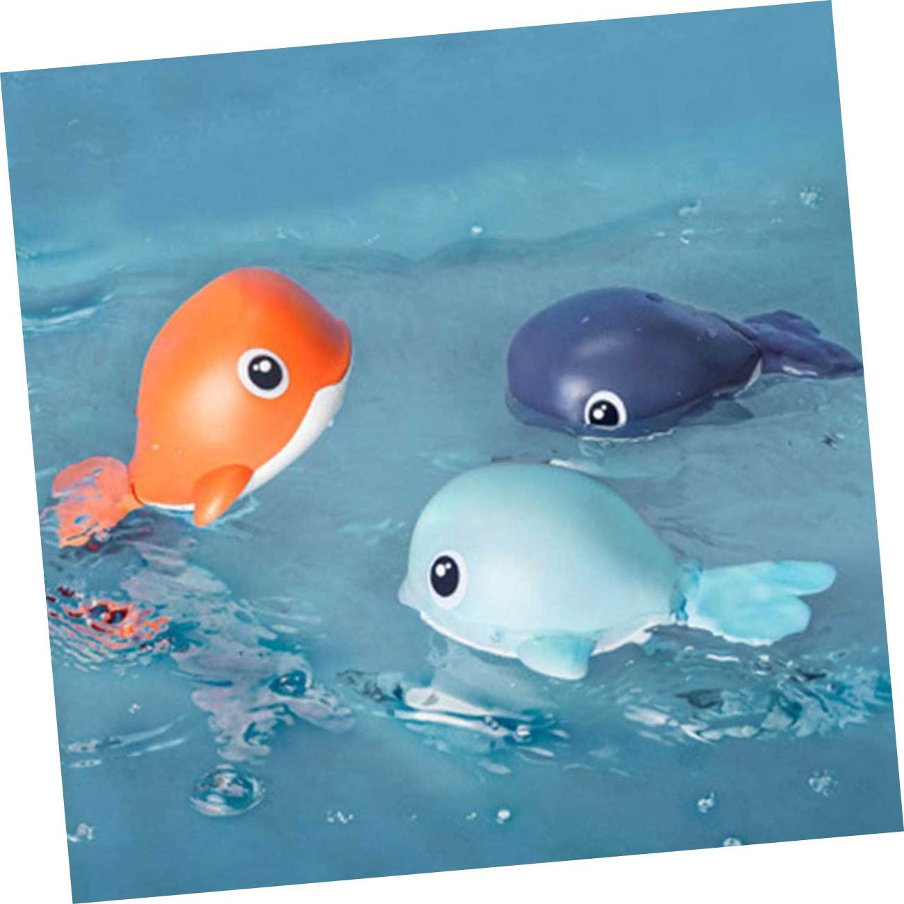 GARVALON Floating Whale Bath Toy for Kids - Fun Pool & Bathtub Swimming Toy for Toddlers & Children - Perfect for Bath Time, Pool Parties & Water Play