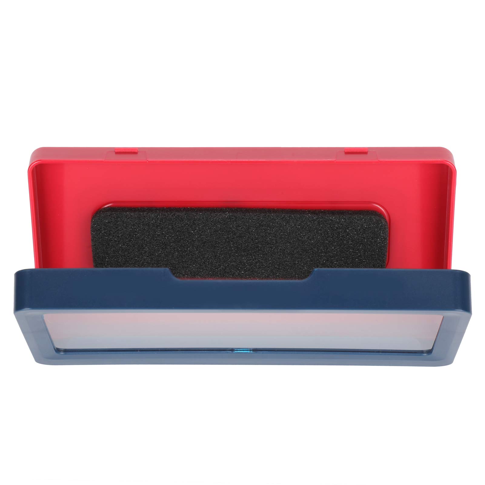 Waterproof Shower Phone Holder - Dark Blue Bathroom Phone Shelf with HD View, Wall-Mounted Stable Shower Caddy for iPhone & Android - Perfect for Bath, Spa & Gym Use