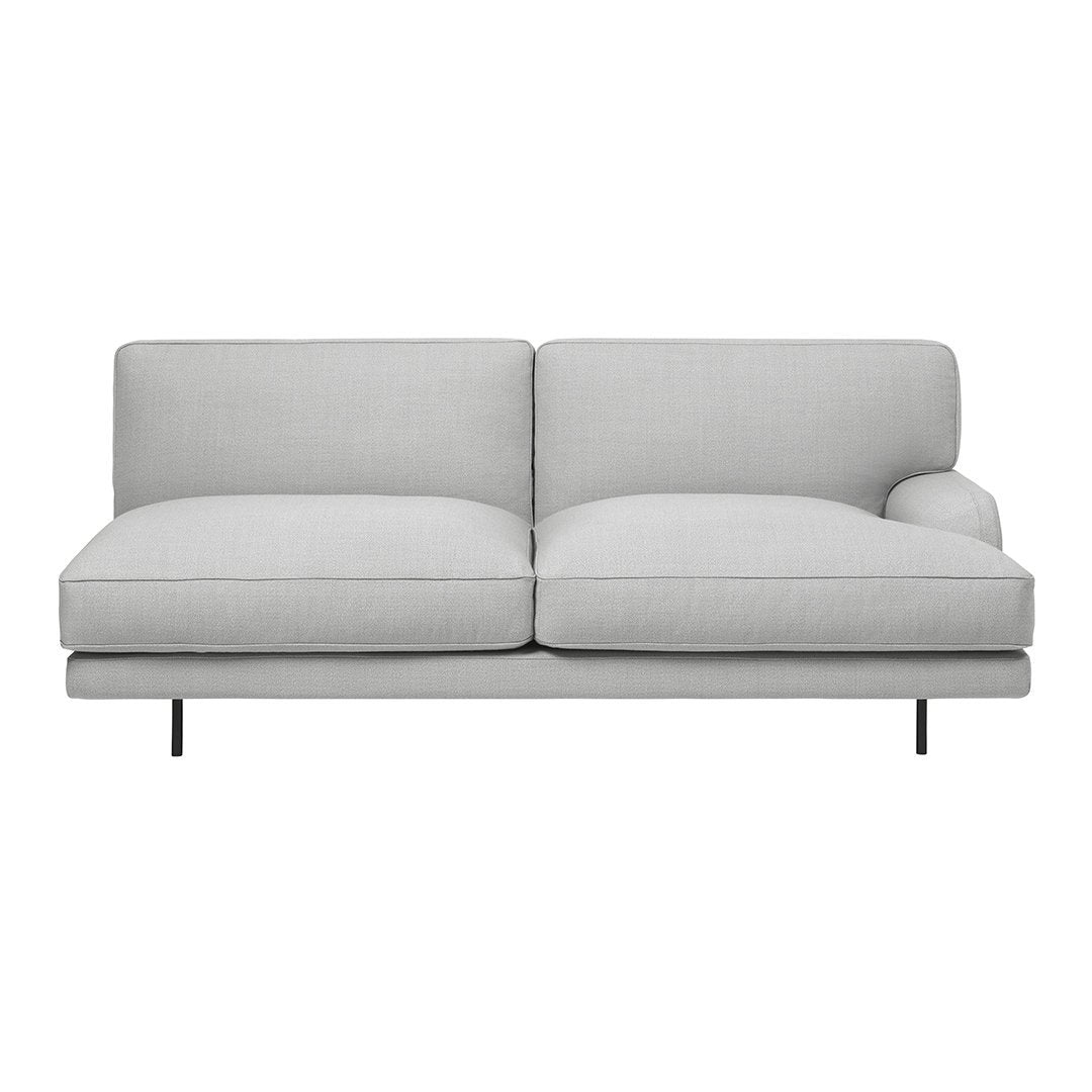 Flaneur 2 Seater Sofa with Armrests - Modern Living Room Furniture for Small Spaces, Apartments & Cozy Home Decor