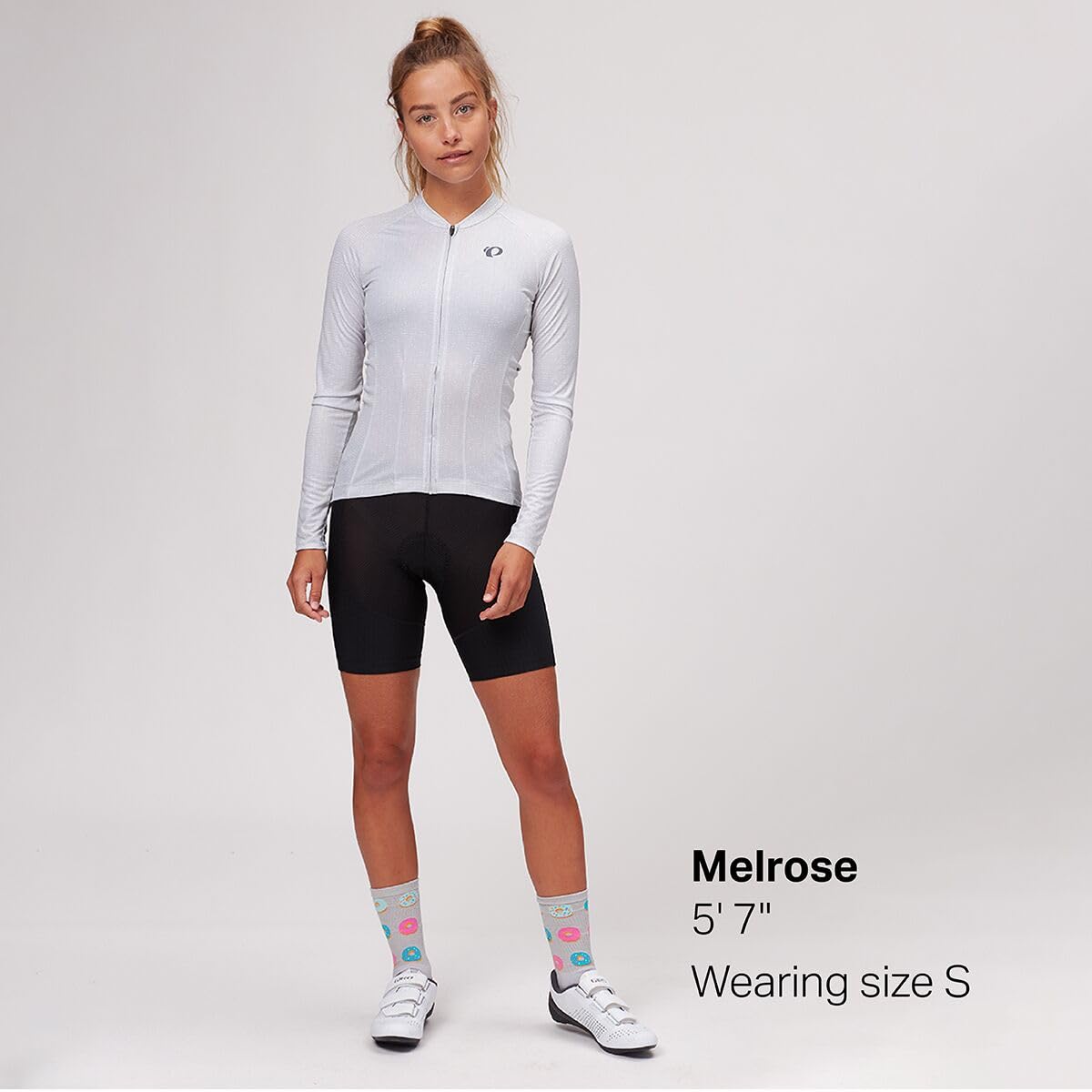 PEARL IZUMI Attack Long Sleeve Cycling Jersey - Men's Performance Bike Shirt for Road & Mountain Biking - Moisture Wicking & UV Protection - Ideal for Training, Racing & Outdoor Sports