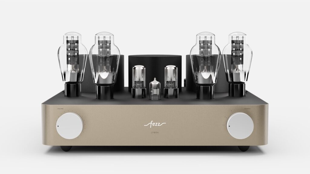 Fezz Lybra 300B - High-Performance Audio Power Amplifier for Home Theater & Studio Use | Perfect for Audiophiles & Professional Sound Systems
