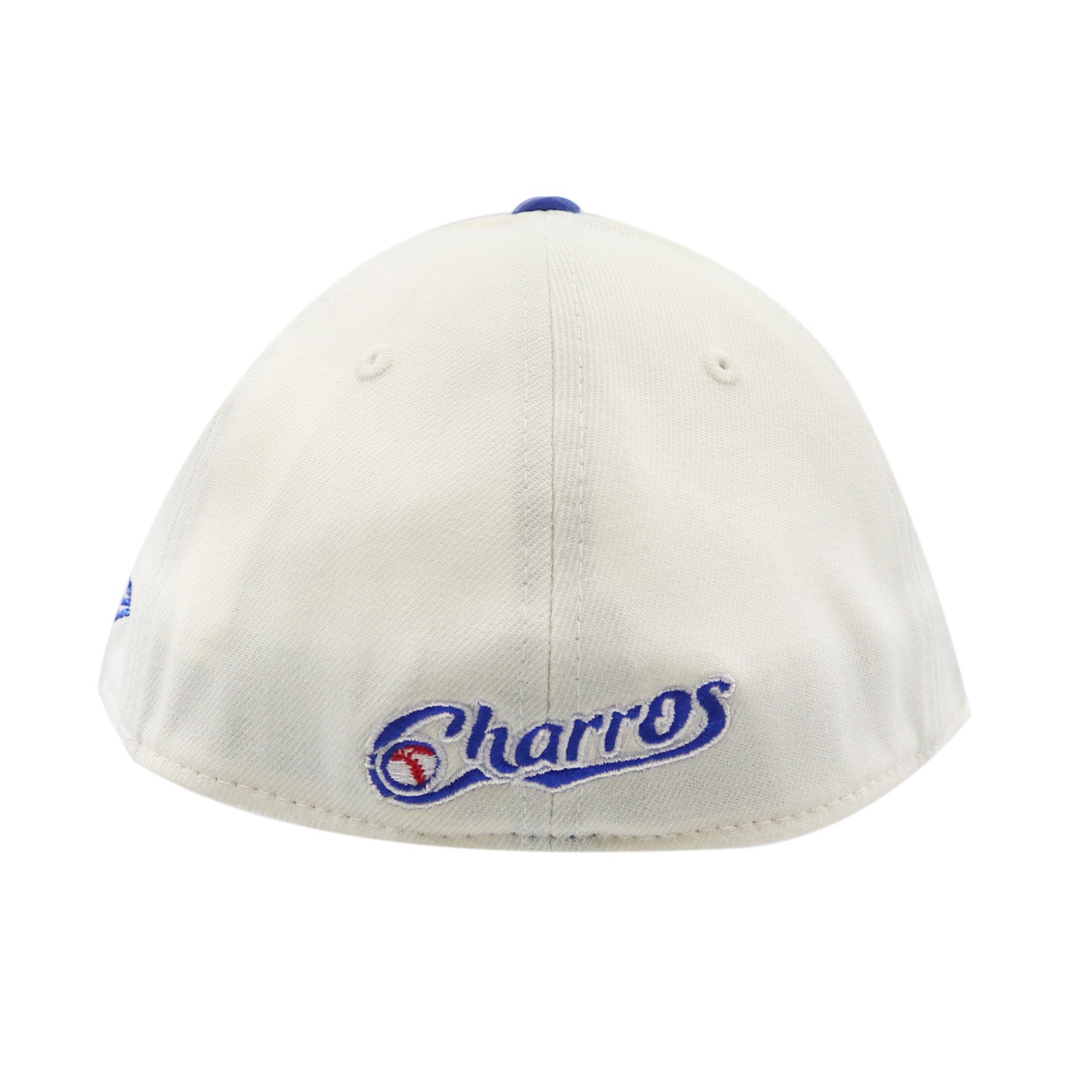 New Era 39THIRTY Ivory Charros Baseball Cap - Adjustable Snapback Hat for Men & Women - Perfect for Sports, Casual Wear & Fan Gear
