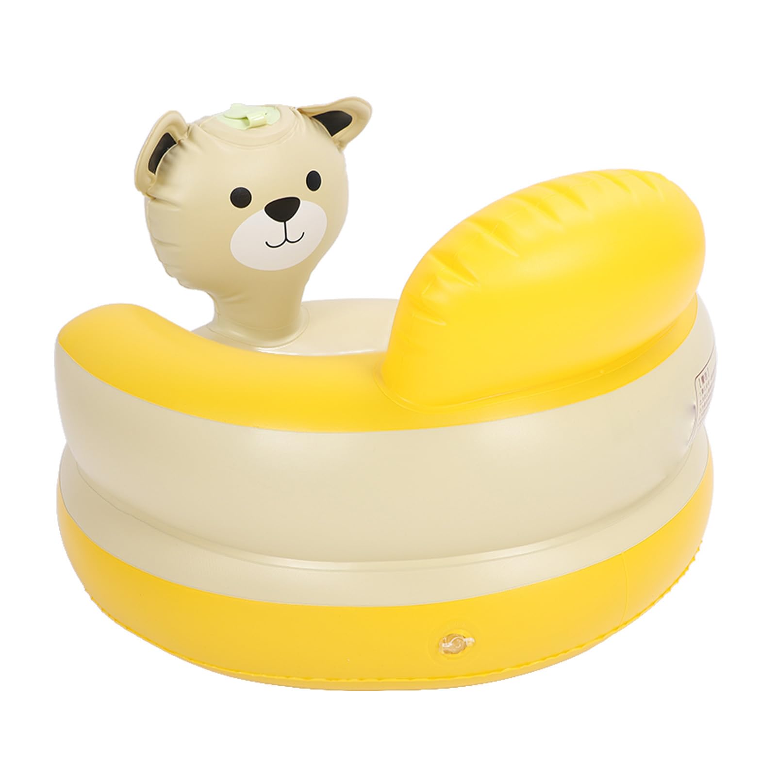 Inflatable Baby Seat - Portable PVC Baby Sofa Chair for Infants & Toddlers | Safe & Comfortable for Home, Bed, Bathroom, Travel & Outdoor Use