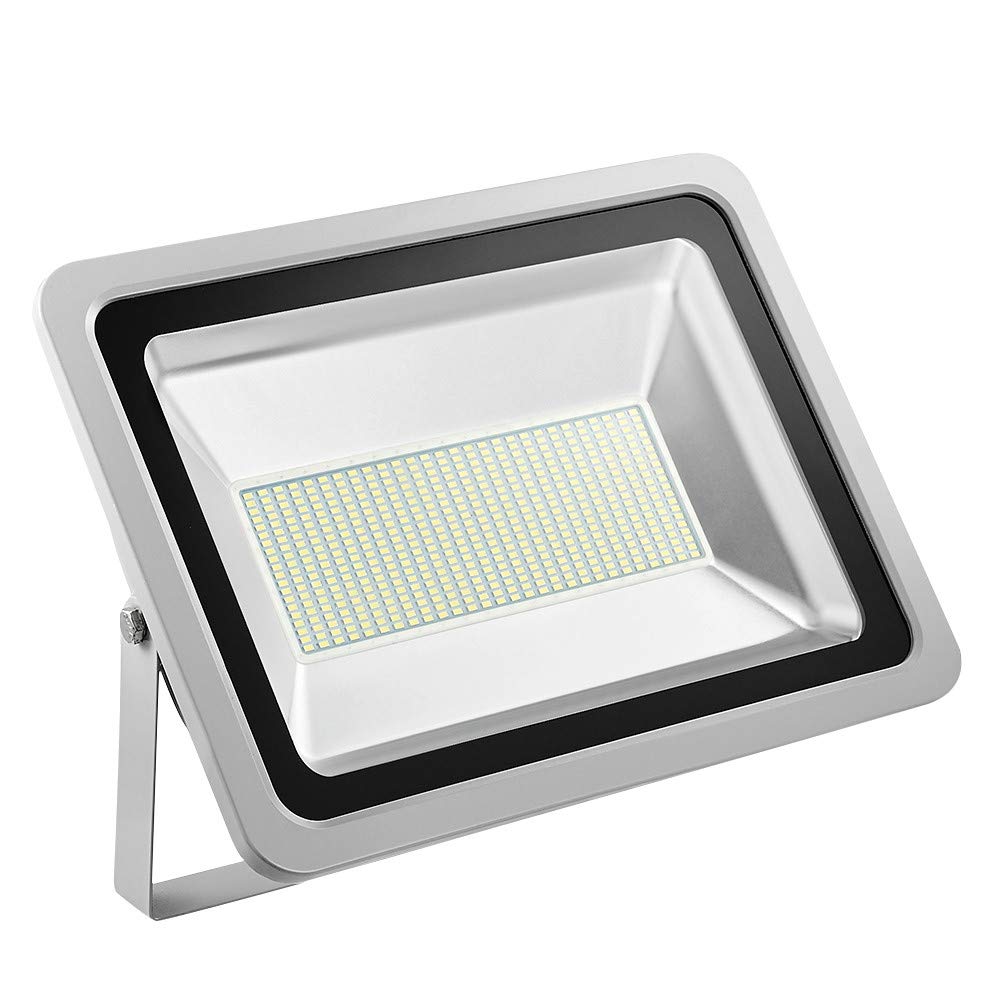 300W LED Flood Light Outdoor - 6000-6500K Cool White, 33000LM Super Bright Security Light, IP67 Waterproof Spot Light for Garage, Yard, Lawn, Garden, Playground - Perfect for Nighttime Safety and Landscape Lighting