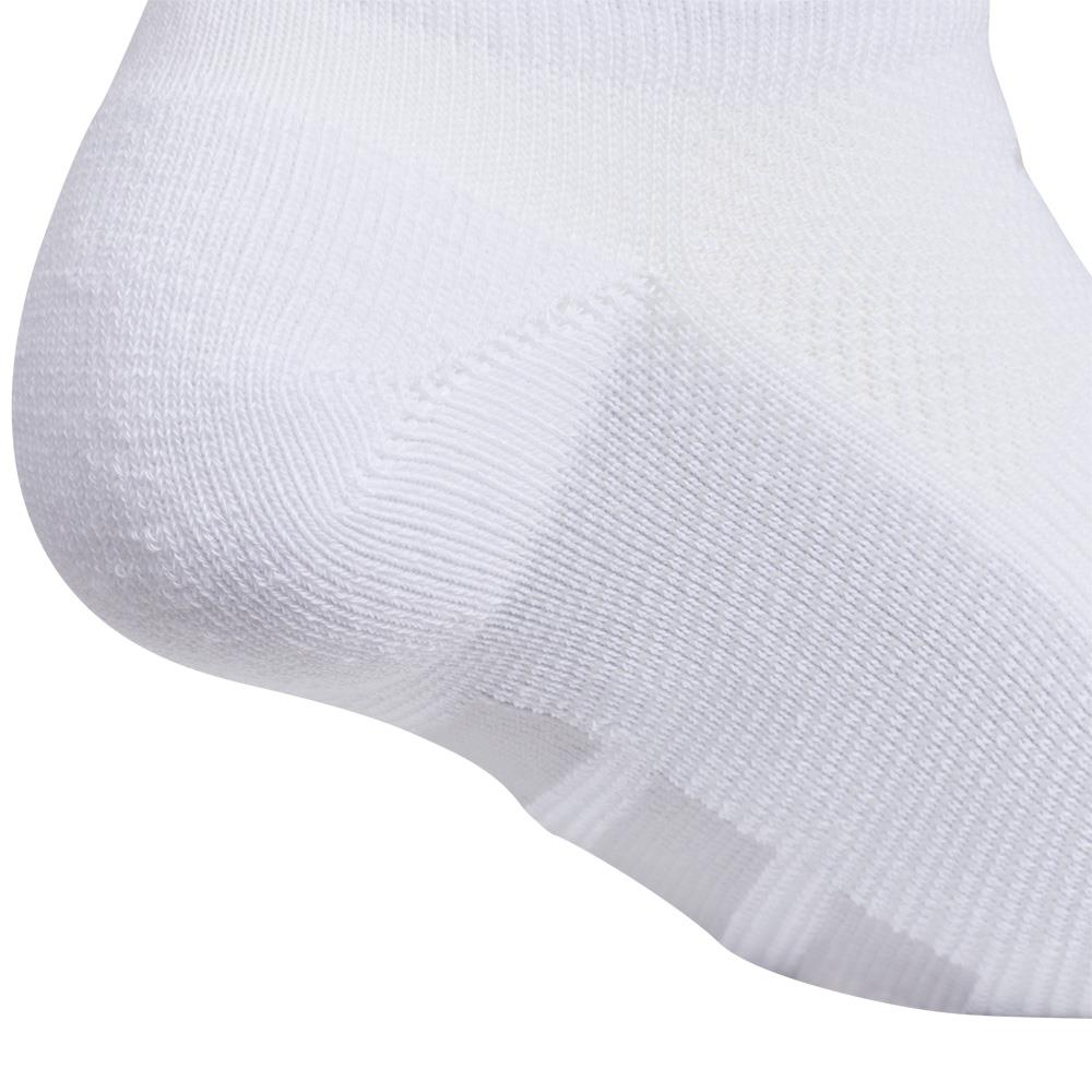 Adidas Women's SuperLite No-Show Socks 3-Pack - Breathable Athletic Socks for Running, Gym & Everyday Comfort (White)