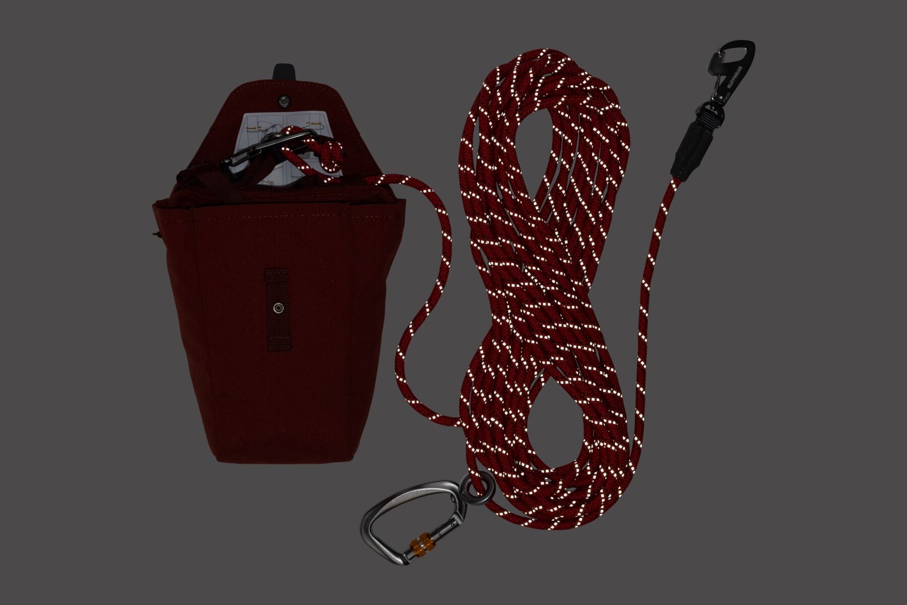 Ruffwear Knot a Hitch® Dog Tethering System for Camping - Secure Anchor for Dogs During Outdoor Adventures, Hiking & Backpacking