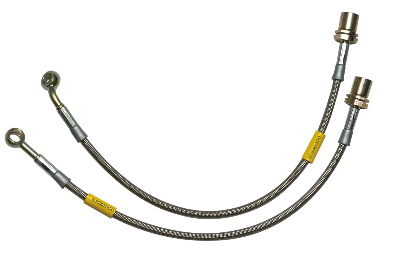 Goodridge (20038) Stainless Steel Brake Line Kit - High Performance Brake Lines for Cars, Trucks & Motorcycles - Perfect for Racing, Off-Road & Daily Driving