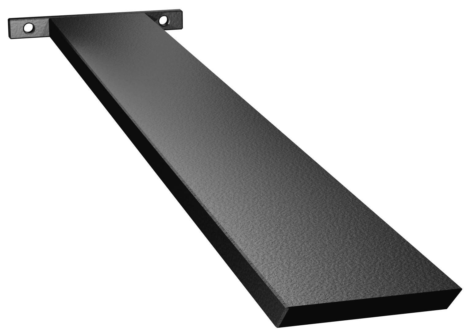 Heavy Duty 16-Inch Steel Hidden Island Support Bracket - 1 Count Straight Countertop Bracket for DIY Kitchen Islands & Granite Countertops | Original Granite Bracket for Sturdy Cabinet & Bar Support