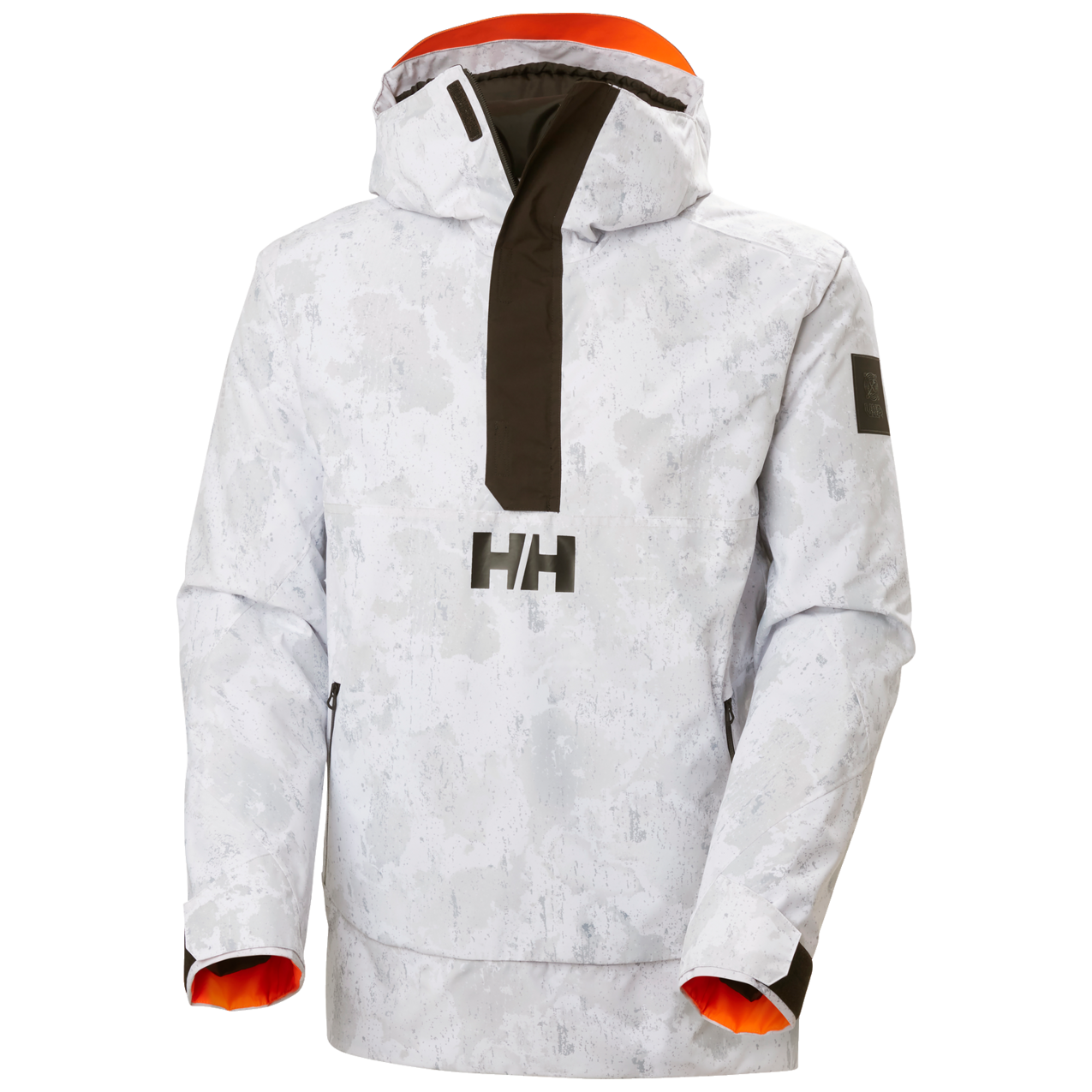 Helly Hansen Men's Ullr D Insulated Anorak Jacket - Waterproof Winter Jacket for Men, Lightweight Warm Hooded Coat for Skiing, Hiking & Outdoor Activities 2025 Edition