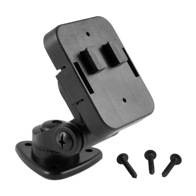 Multi-Angle Adhesive & Screw Mount Pedestal Stand for Dualt T - Adjustable TV/Display Mounting Bracket for Home Theater & Office Setup