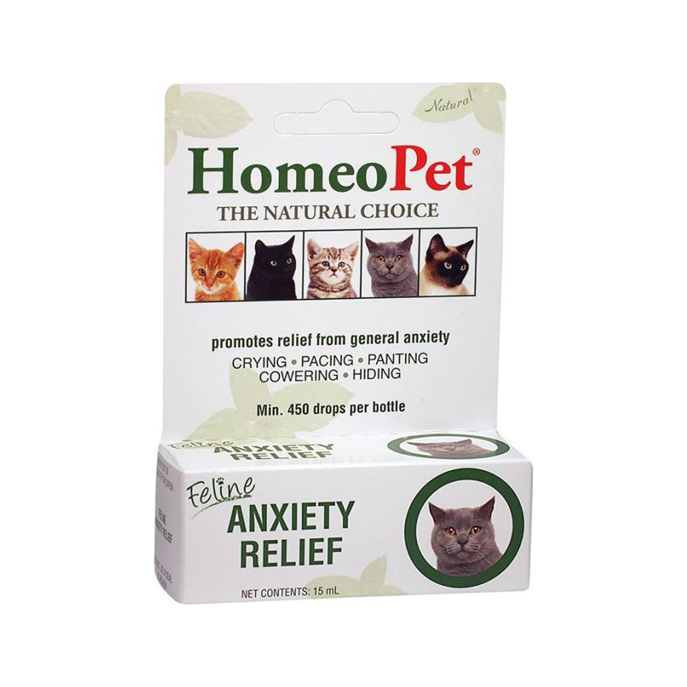 Natural Anxiety Relief for Cats - Calming Stress & Anxiety in Felines - Perfect for Vet Visits, Thunderstorms & Separation Anxiety