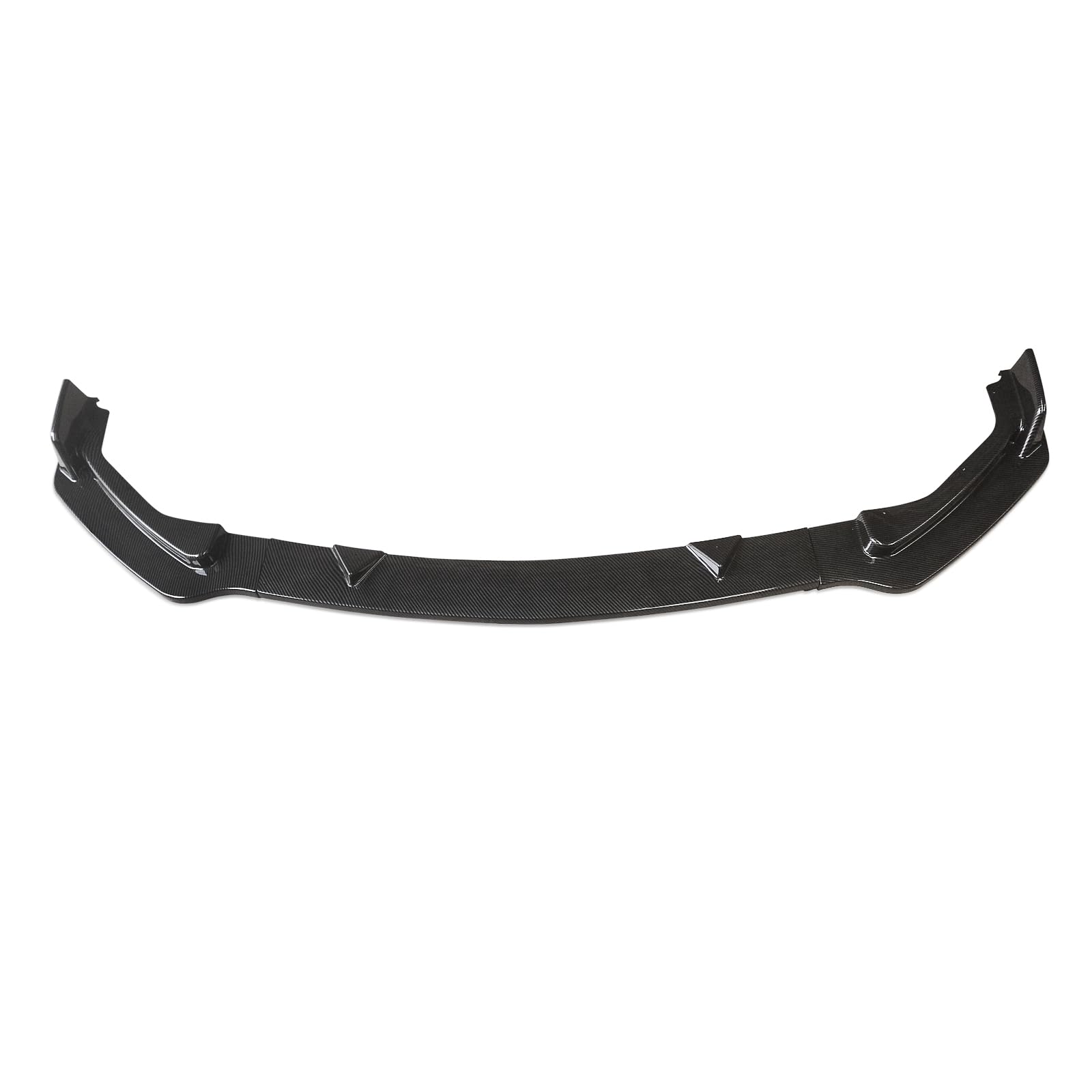 Carbon Fiber Front Bumper Lip Splitter for 2014-2017 INFINITI Q50 Base Model - Aggressive Styling & Enhanced Aerodynamics - Perfect for Car Enthusiasts & Street Racing