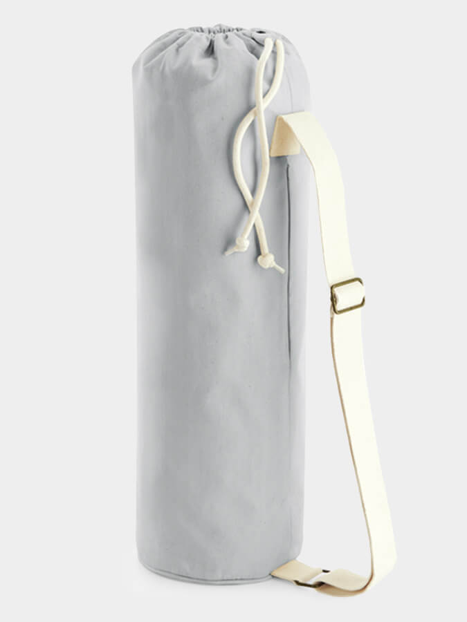 Eco-Friendly Organic Yoga Mat Bag by Westford Mill - Sustainable & Stylish for Yoga, Pilates & Gym Workouts