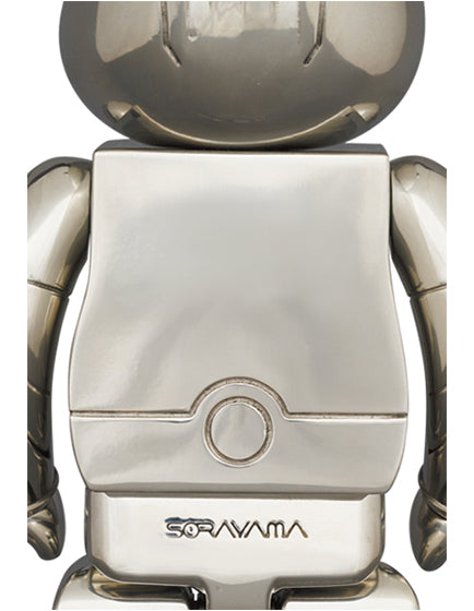 Royal Selangor X Sorayama Bearbrick 400% Collectible Figure - Limited Edition Designer Art Toy for Display & Collection - Perfect for Home Decor, Office Display, and Gift Giving