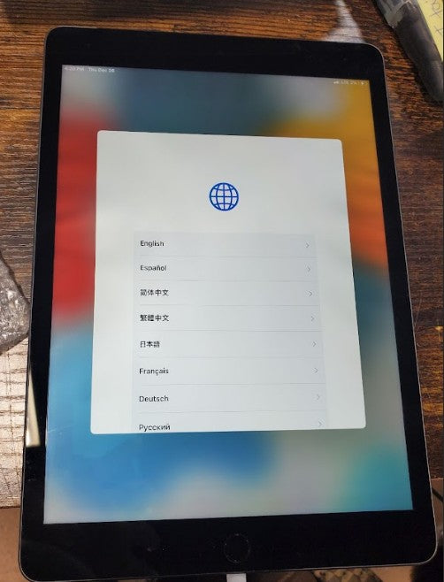 Apple iPad 9th Generation 64GB WiFi + Cellular (Unlocked) - Renewed Premium Gray - Perfect for Work, School & Entertainment