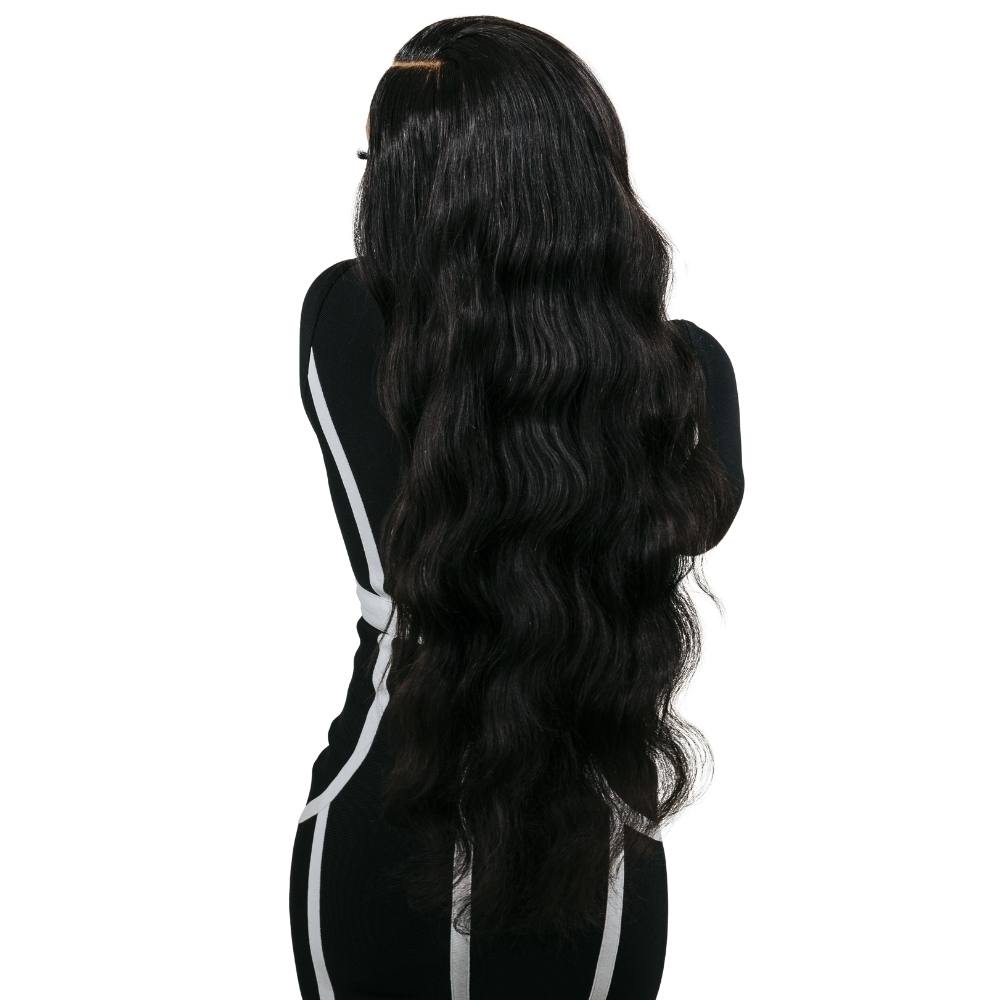 13x6 HD Lace Front Body Wave Wig - 100% Human Hair with Invisible Hairline for Natural Look | Perfect for Daily Wear, Cosplay, and Special Occasions