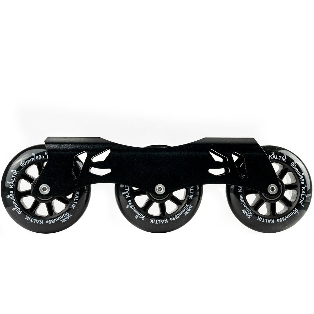 Kaltik Baats Junior 90mm Aggressive Inline Skate Frame Kit - Perfect for Kids & Beginners Skating, Park & Street Performance