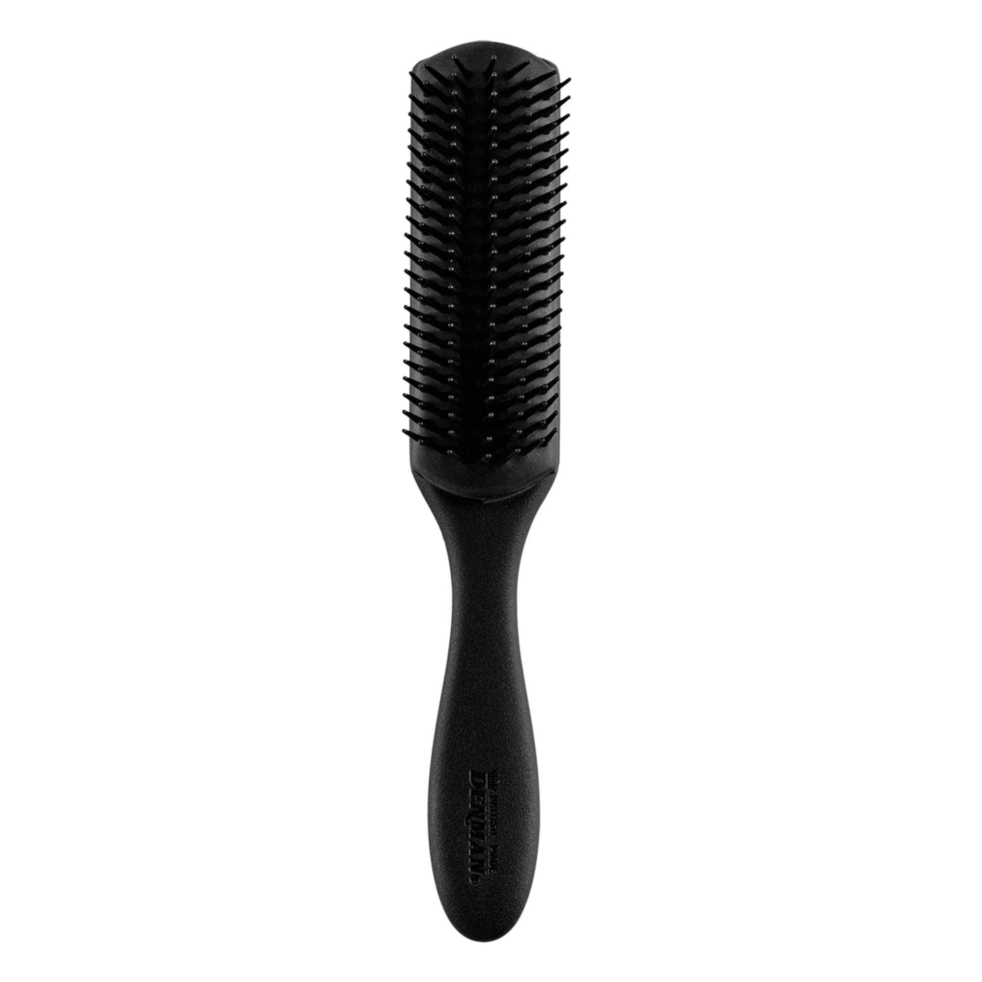 VARIS Denman Brush - Professional Detangling & Styling Hair Brush for Curly, Wavy & Straight Hair - Perfect for Salon, Home & Travel Use