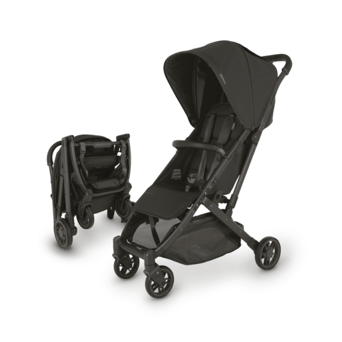 UPPAbaby Minu V2 Lightweight Compact Stroller - Foldable Travel Stroller for Babies & Toddlers - Perfect for Air Travel, Shopping & Everyday Use