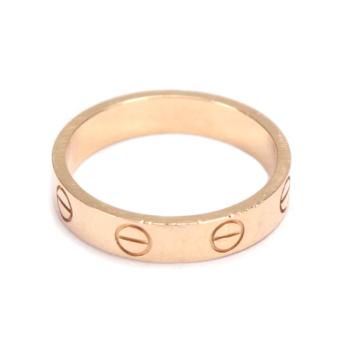 18K Gold Love Ring - Elegant & Durable Wedding Band for Women & Men - Perfect for Anniversaries, Engagements & Romantic Gifts