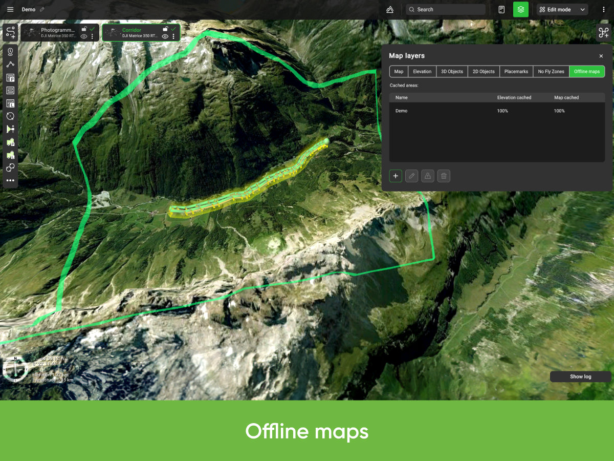 UgCS PRO Drone Flight Planning Software - Annual Subscription for Precision Mapping & Aerial Photography | Perfect for Surveying, Construction & Agricultural Applications