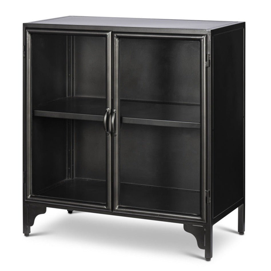 Ashton Metal Side Cabinet - Durable Storage Organizer for Home, Office & Bathroom | Rust-Resistant & Space-Saving Design