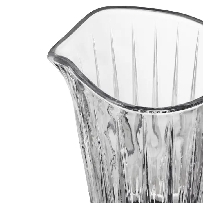 Beaufort Crystal Pitcher - Elegant Glass Water Pitcher for Home, Kitchen & Entertaining - Perfect for Iced Tea, Lemonade & Cocktails