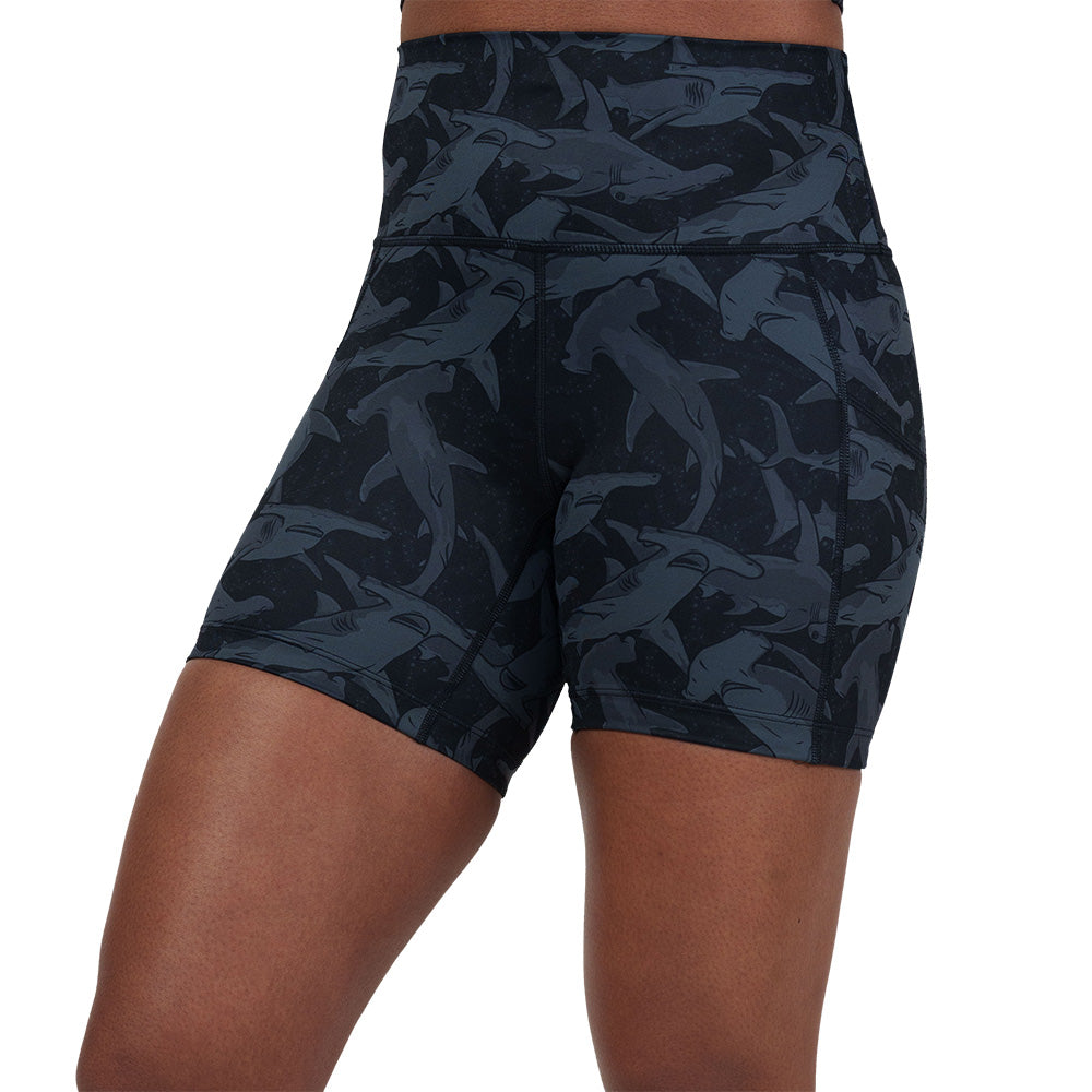 Shadow Sharks Men's Athletic Shorts - Quick-Dry, Lightweight & Comfortable for Running, Gym & Outdoor Activities