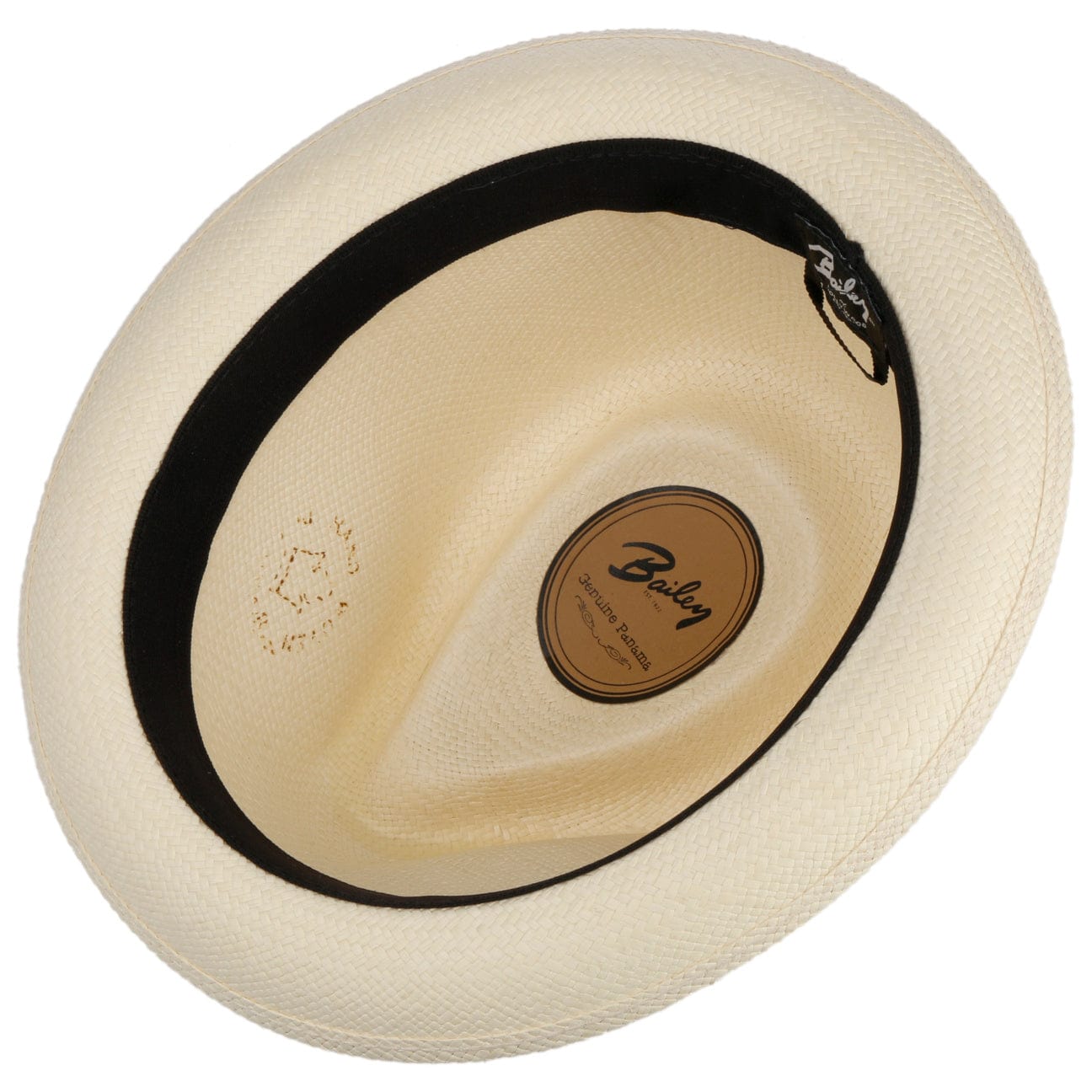 Bailey 1922 Sydney Panama Hat - Classic Straw Fedora for Men & Women | Perfect for Beach Vacations, Summer Weddings & Outdoor Events