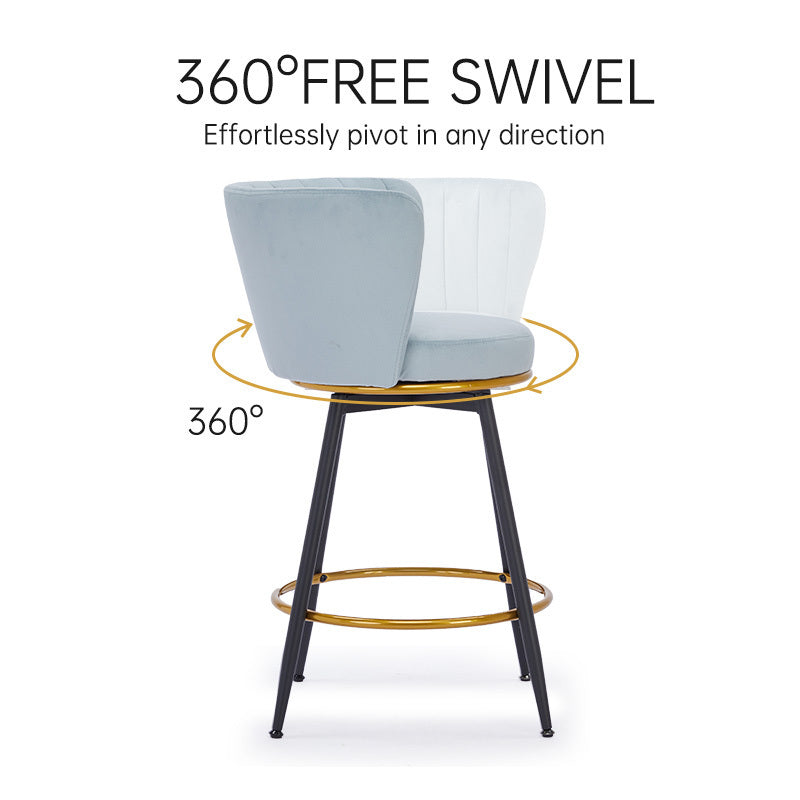 2-Pack Counter Height Bar Stools - 26