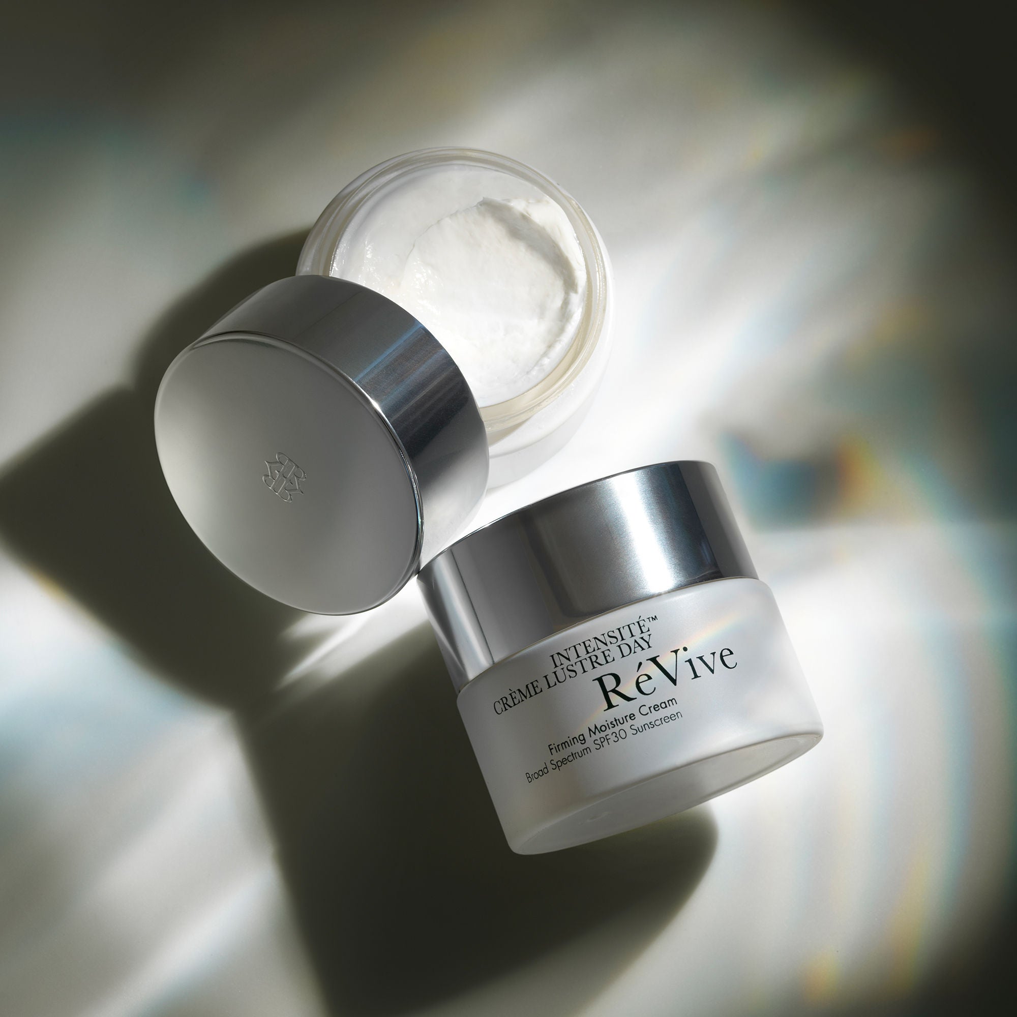 Intensity Creme Lustre Day Firming Moisture Cream with SPF 30 Broad Spectrum Sunscreen - Anti-Aging & Hydrating Face Moisturizer for Daily Skincare Routine