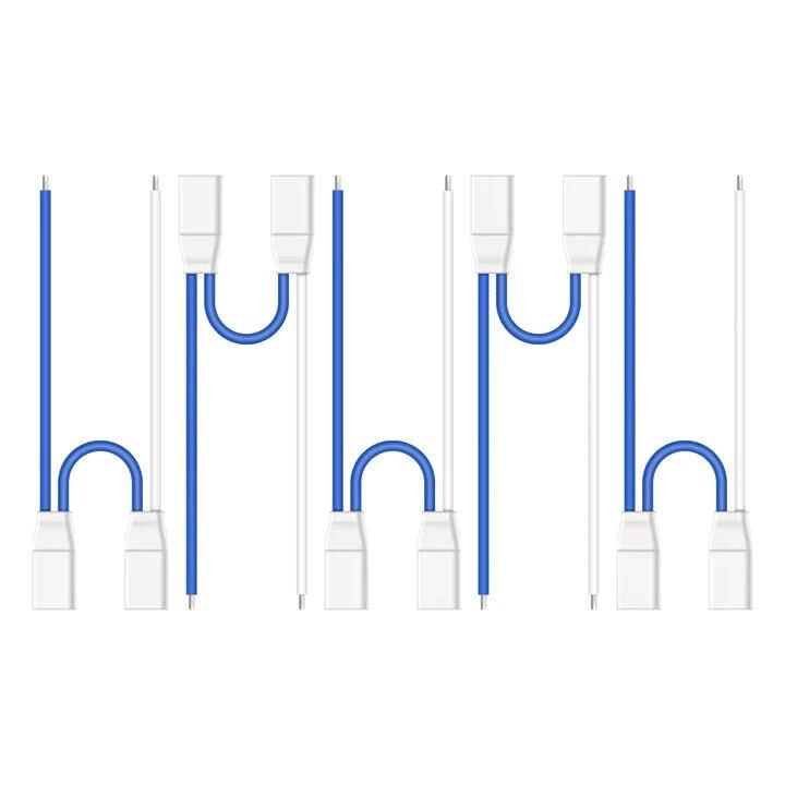 BETAFPV BT2.0 2S Whoop Power Cable V2.0 (5 Pack) - High Performance Connector for FPV Drones, RC Quadcopters & Tiny Whoop Racing