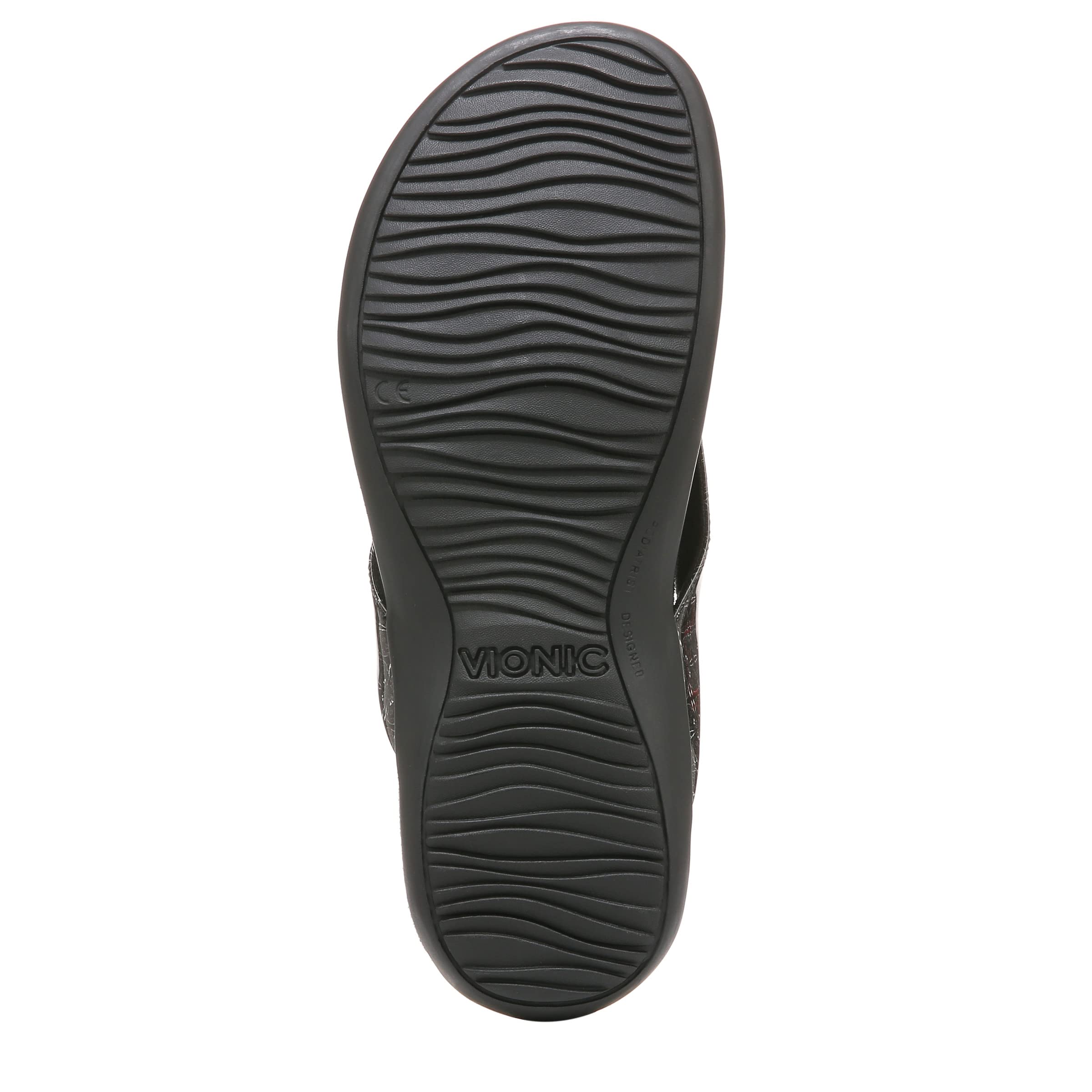 Vionic Women's Bella Comfortable Orthotic Sandals - Supportive Arch & Cushioned Footbed for Walking, Travel & Everyday Wear