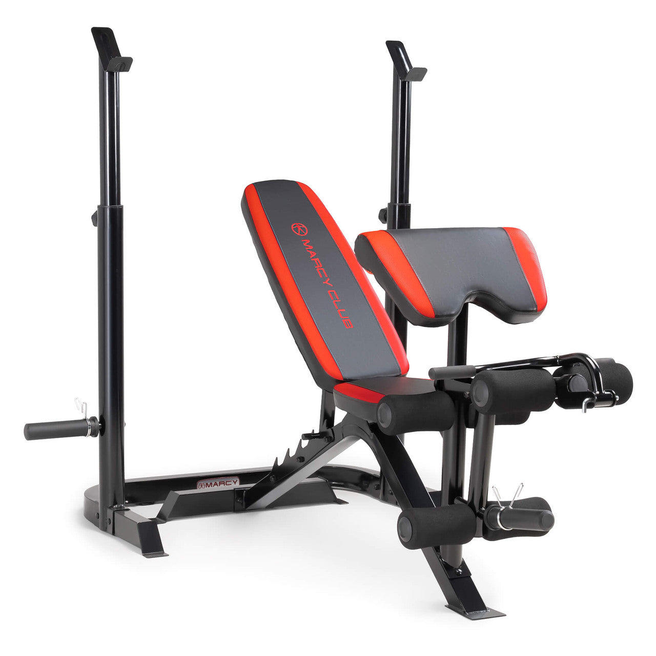 Marcy MKB-979 Olympic Weight Bench with Leg Developer – 2-Piece Home Gym Equipment for Strength Training & Fitness Workouts | Perfect for Home Gym & Personal Training