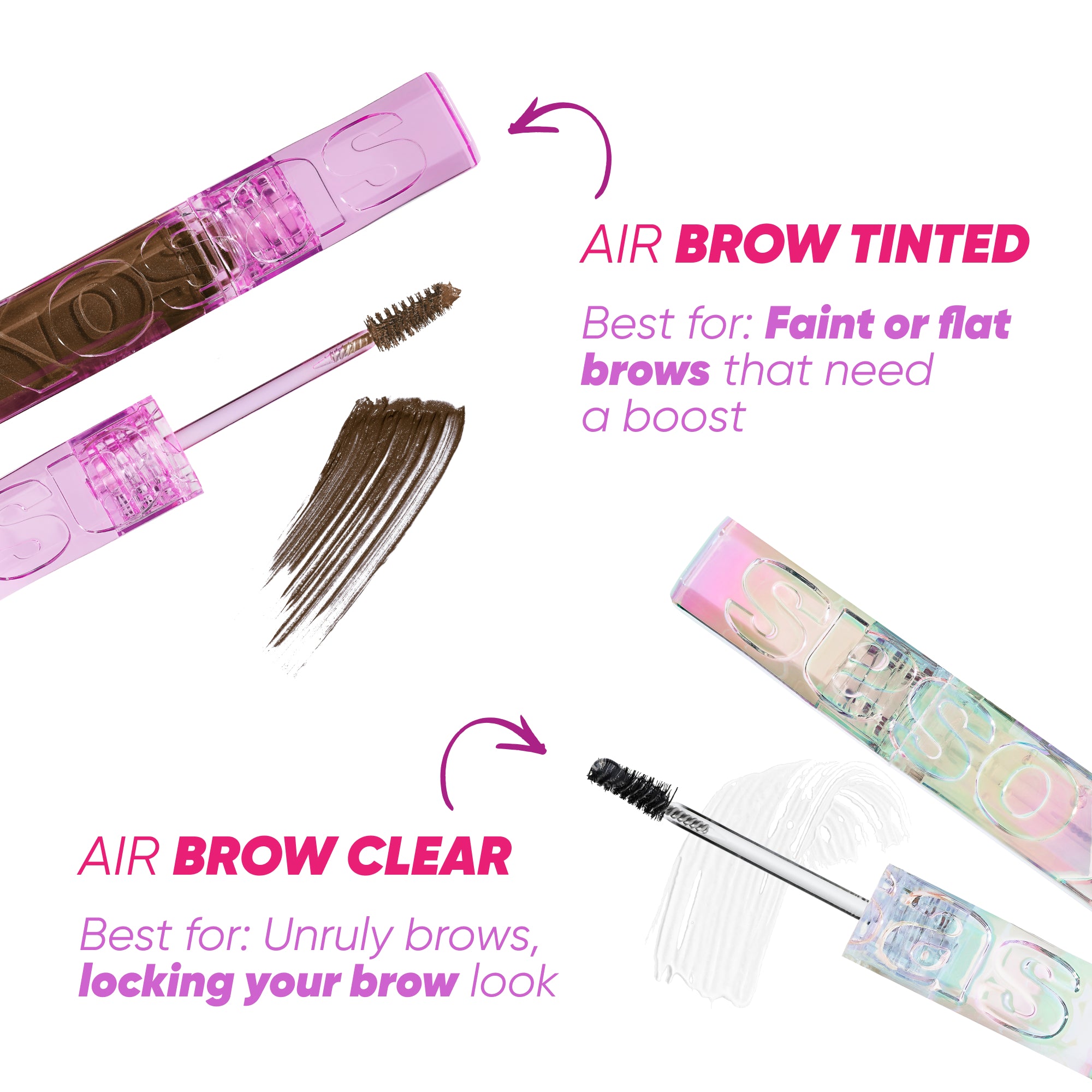 Air Brow Tinted Volumizing Treatment Gel - Natural-Looking Eyebrow Enhancer for Fuller Brows | Perfect for Daily Makeup & Special Occasions
