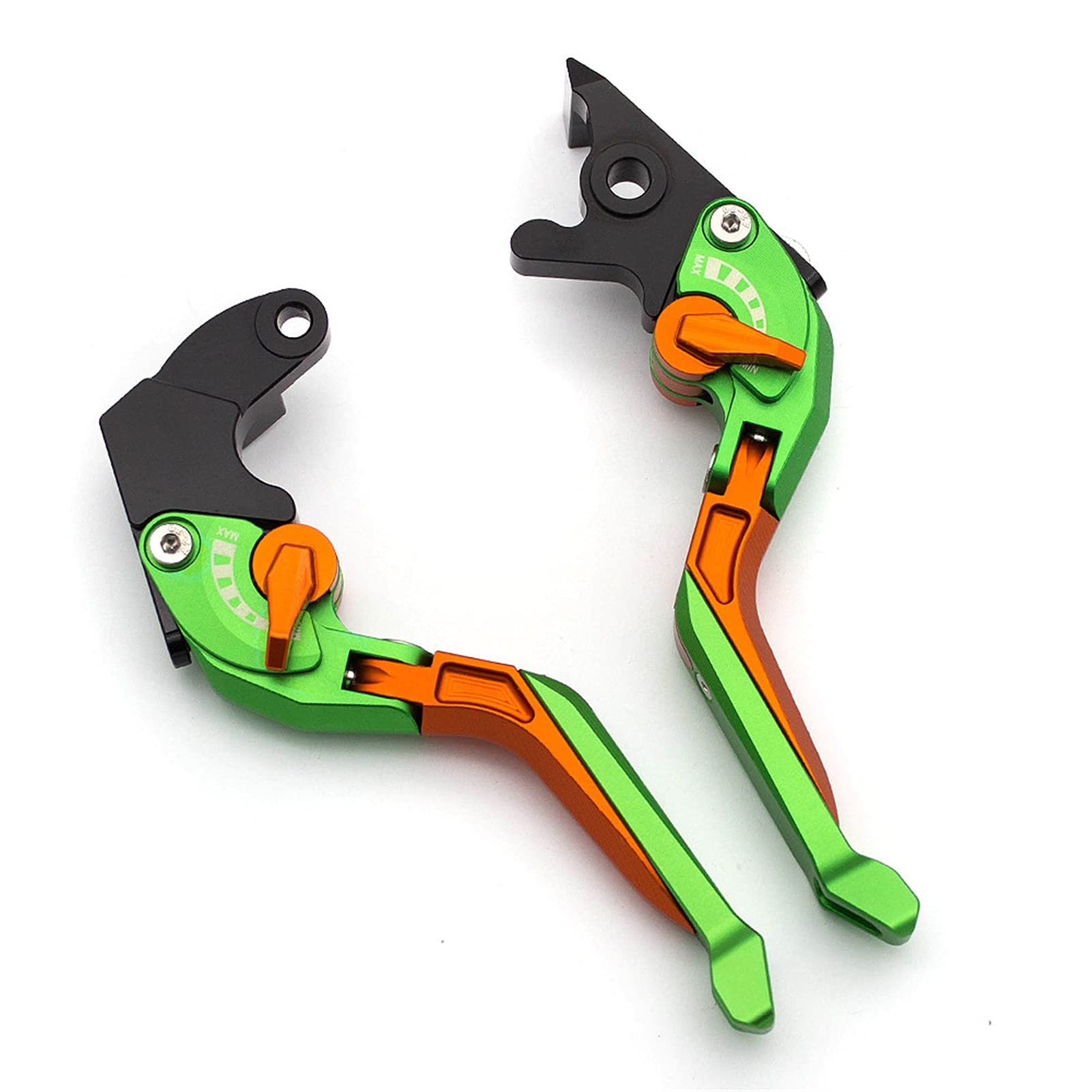 CNC 3D Rhombus Motorcycle Folding Extendable Brake & Clutch Levers for Yamaha XVS 1100 DRAGSTAR (1999-2004) - Adjustable Hand Controls for Comfortable Riding & Custom Look - Perfect for Cruiser Motorcycles & Long-Distance Touring