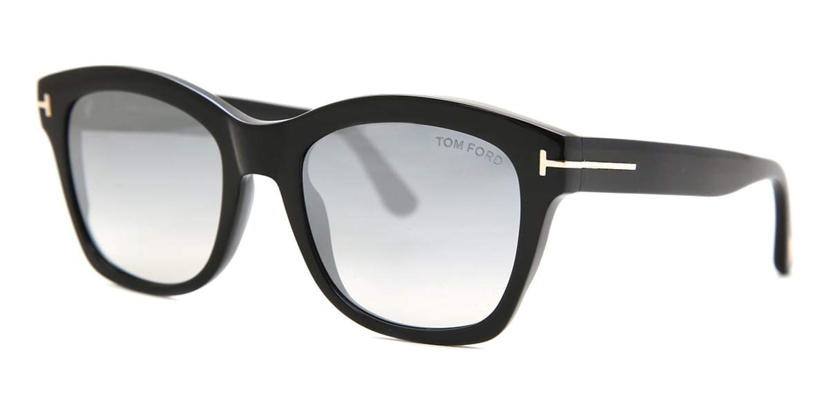 Tom Ford Women's Lauren 52mm Sunglasses - UV Protection, Polarized Lenses, Luxury Fashion Accessory for Women - Perfect for Beach, Driving & Outdoor Activities