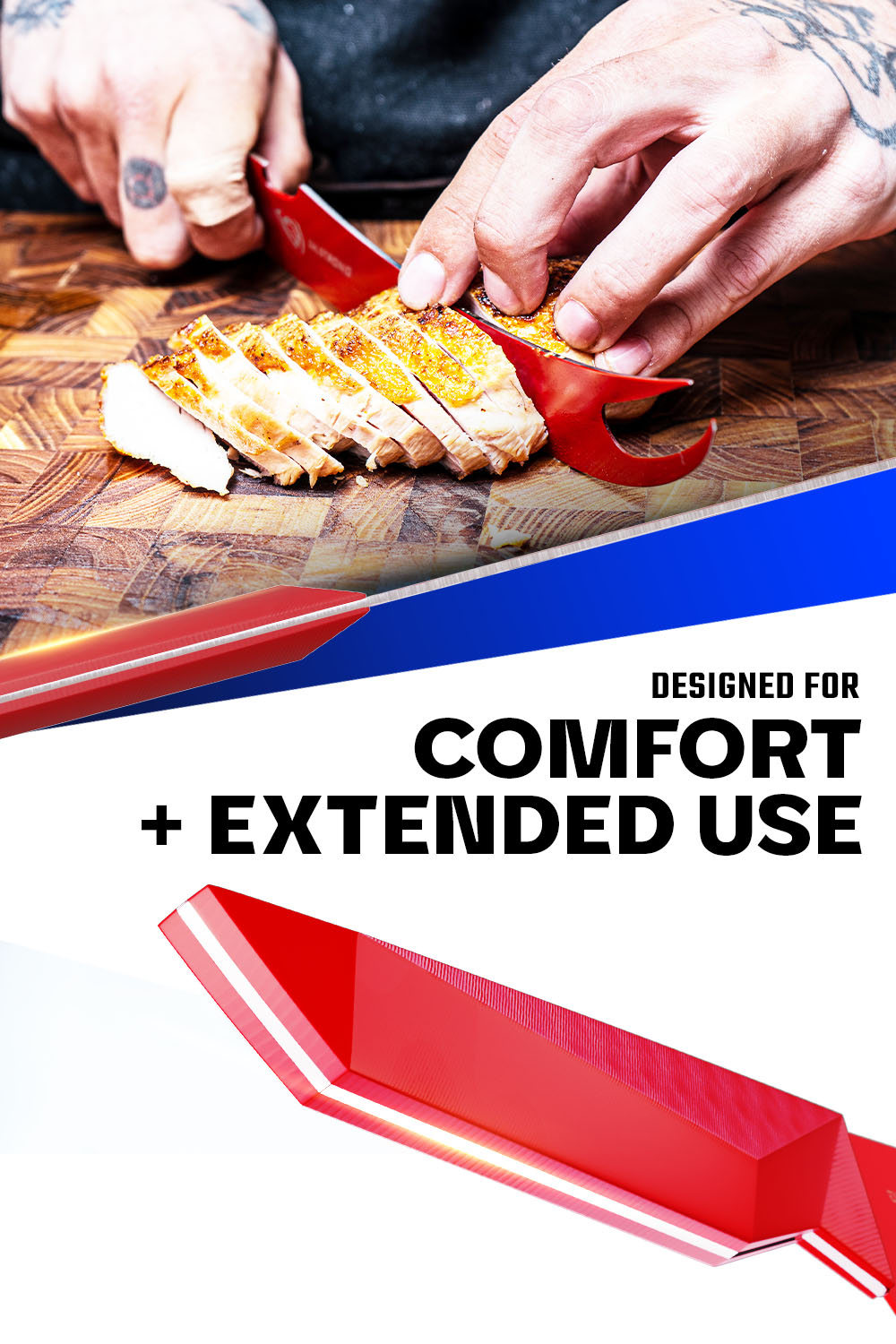 Premium BBQ Pitmaster & Meat Knife 9