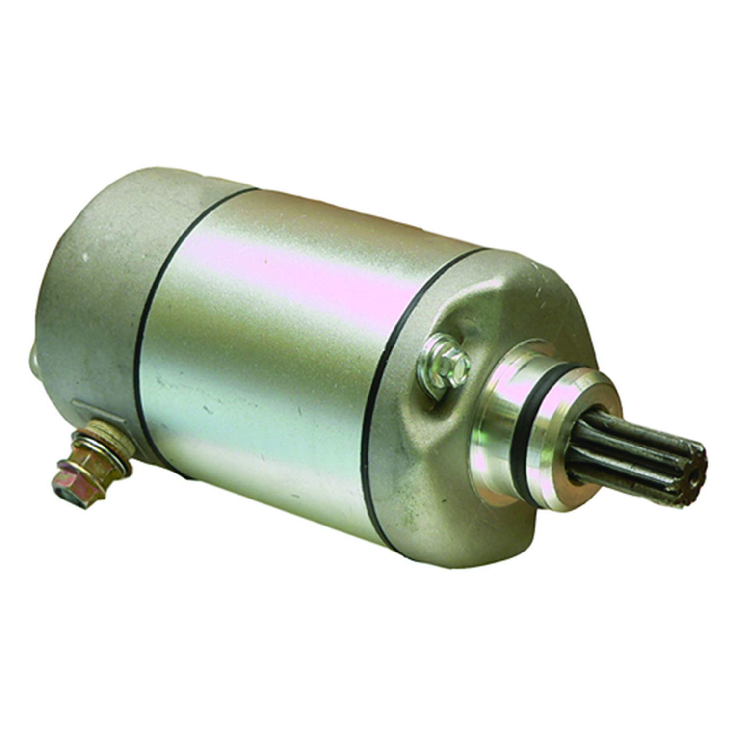 NEW Starter Motor Compatible With 2009 Bombardier Outlander Max 400 ATV 420-684-282 420684282 - Perfect for ATV Repair & Off-Road Vehicle Maintenance