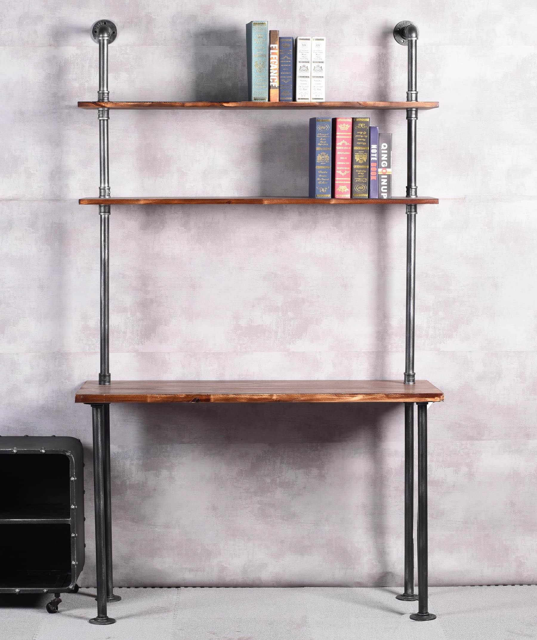 Industrial Style Computer Desk 47.2