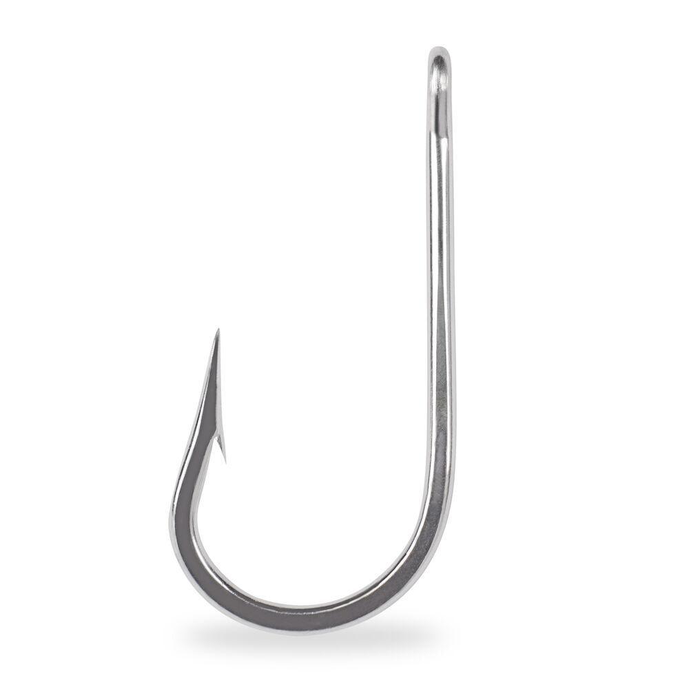 Mustad Sea Master Big Game Fishing Hooks - Saltwater & Freshwater Hooks for Offshore, Deep Sea, and Sport Fishing - Ideal for Tuna, Marlin, and Big Game Fish