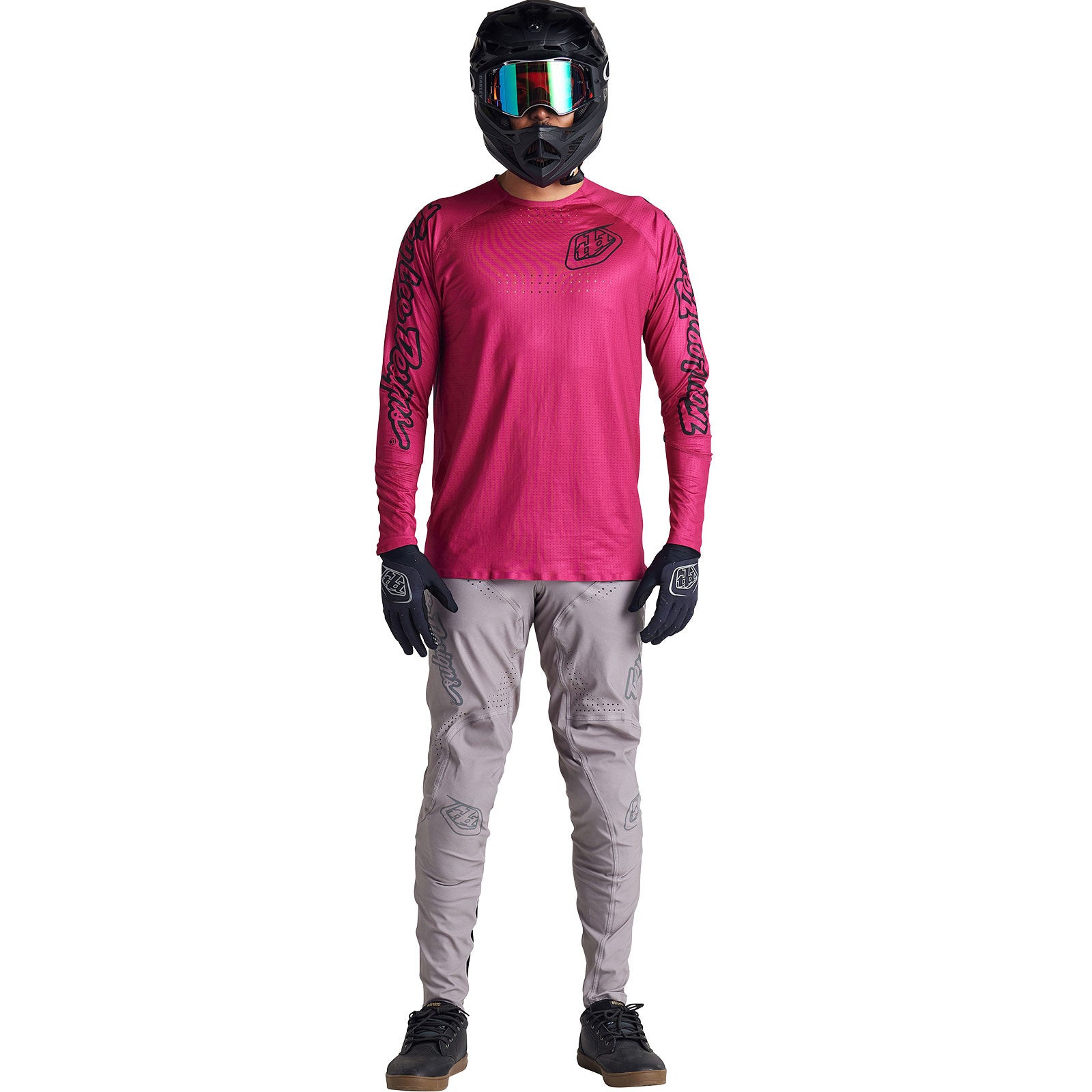 Sprint Ultra Jersey Mono Berry - Lightweight Running Shirt for Men & Women - Perfect for Marathon, Gym & Outdoor Sports