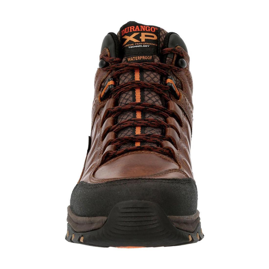 Renegade XP Dark Earth Waterproof Hiking Boots for Men & Women - Lightweight Outdoor Trekking Shoes for Trail Running, Camping & Backpacking Adventures