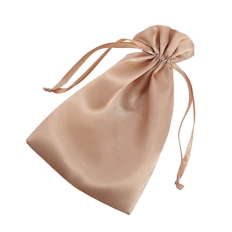 12-Piece 6x9 Inch Satin Drawstring Bags - Elegant Gift Packaging for Jewelry, Candles & Party Favors - Perfect for Weddings, Baby Showers & Special Events