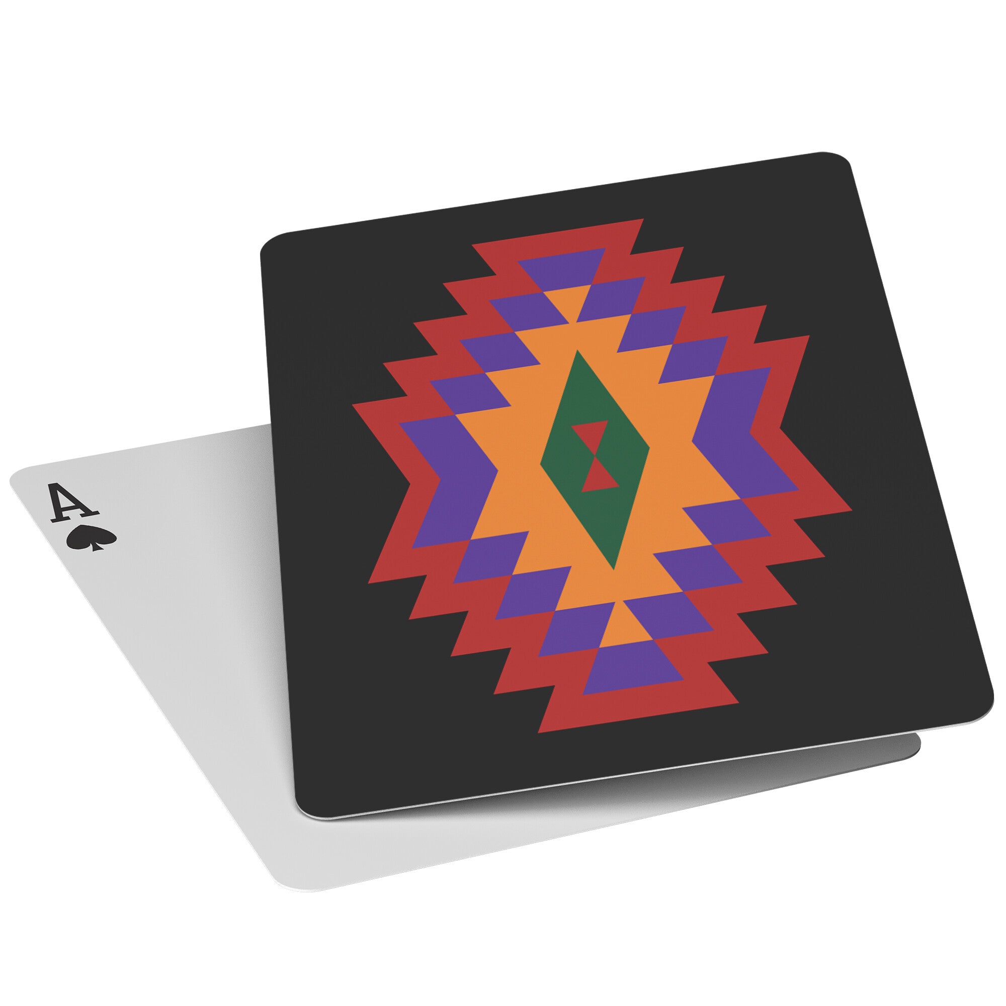 Premium Southwestern Motif Playing Cards - Unique Western Design Card Deck for Poker, Blackjack & Game Nights - Perfect Gift for Card Players & Collectors