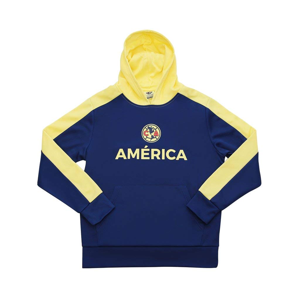 Officially Licensed Icon Sports Youth Club America Soccer Hoodie - Pullover Sweatshirt for Kids & Teens - Perfect for Games, Training & Casual Wear