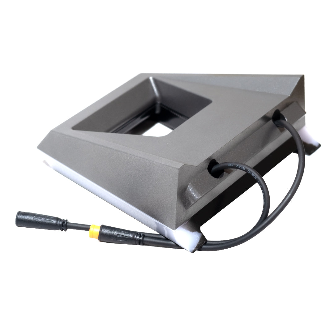 Apollo Pro Regular 2023 LED Footrest with COB Light and Rear Diffuser - Pre-Assembled for Easy Installation | Perfect for Car Interior Customization & Night Driving Safety